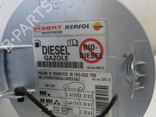 Fuel flap SEAT ALTEA (5P1) 1.9 TDI | BP21392137C131 