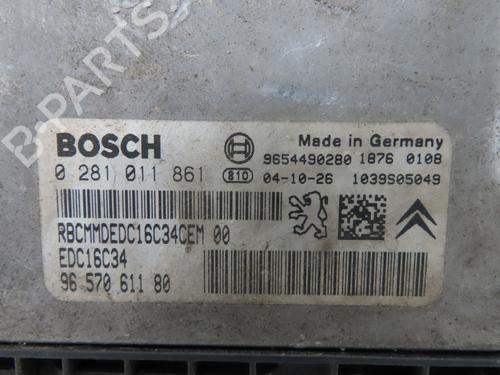 Used Engine control unit (ECU) Engine control unit (ECU) CITROËN C3 I (FC_, FN_) 1.4 HDi (68 hp) 27438589 27438589