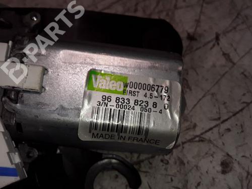 Rear wiper motor CITROËN C3 II (SC_) 1.2 VTi 82 | BP8990789M102 