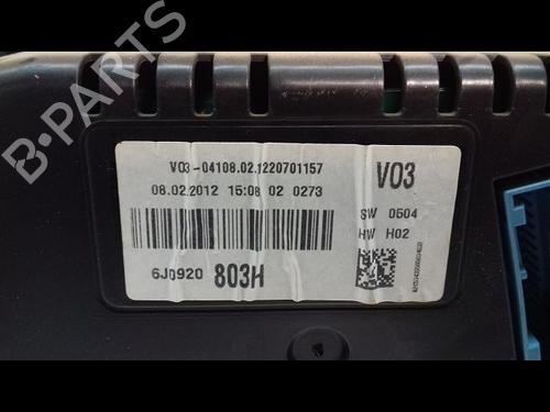 Used Instrument cluster SEAT IBIZA IV (6J5, 6P1) 1.6 TDI (90 hp) 10706024