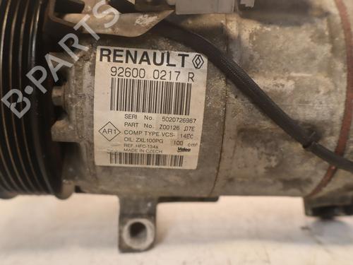 Used AC compressor AC compressor RENAULT CLIO IV (BH_) 0.9 TCe 90 (BHNF, BHMA, BHMH, BHJK, BHJR) (90 hp) 34201060 34201060