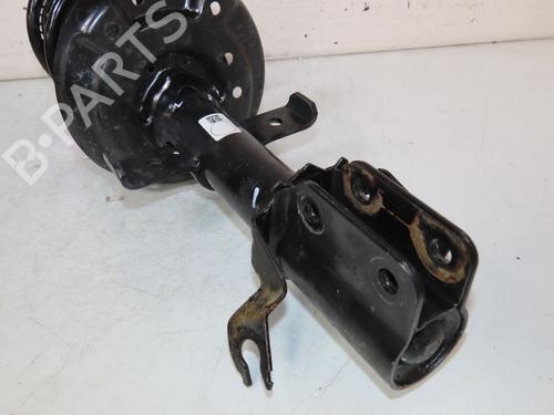 Used Left front shock absorber RENAULT CLIO V (B7_) 1.5 Blue dCi 100 (B7AD) (101 hp) 27551140