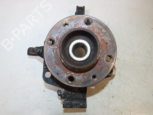 Right front steering knuckle RENAULT CLIO IV (BH_) 1.5 dCi 90 | BP30951417M26