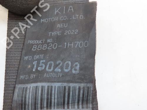 Used Front right belt tensioner KIA PRO CEE'D (ED) 1.6 CRDi 115 (115 hp) 24706403
