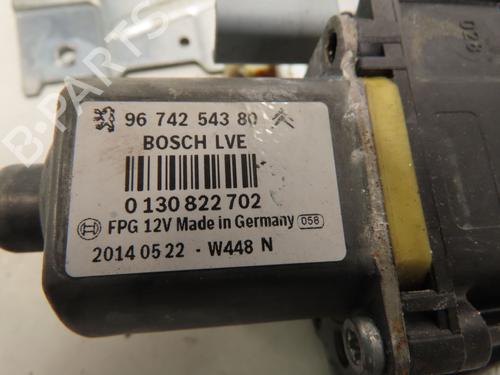 Used Front right window mechanism PEUGEOT 208 I (CA_, CC_) 1.4 HDi (68 hp) 31325055