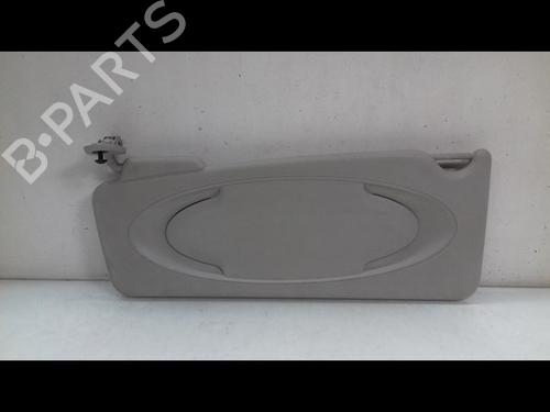 Left sun visor RENAULT KANGOO / GRAND KANGOO II (KW0/1_) 1.5 dCi 110 (KW0C, KW0H) (110 hp) 15200899