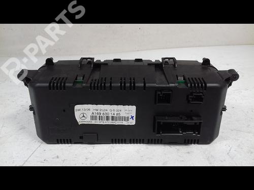 Climate control MERCEDES-BENZ A-CLASS (W169) A 200 (169.033, 169.333) | BP8990635I5 