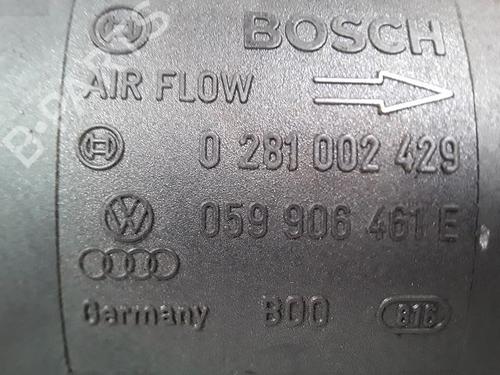 Used Mass air flow sensor AUDI A6 C5 (4B2, 4B4) 2.5 TDI (150 hp) 8998836