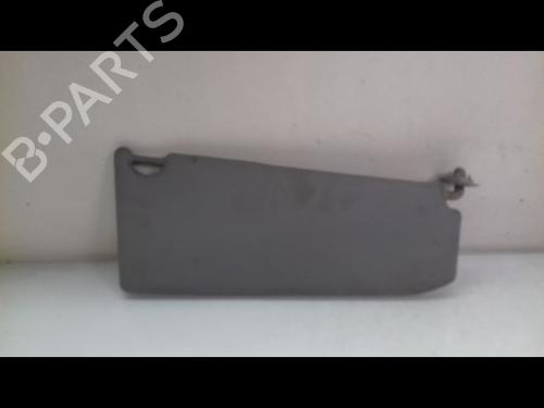 Used Left sun visor RENAULT MEGANE I (BA0/1_) 1.9 D Eco (BA0A, BA0U, BA0R) (64 hp) 10197932