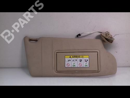 Used Right sun visor JAGUAR X-TYPE I (X400) 3.0 V6 All-wheel Drive (230 hp) 9389509