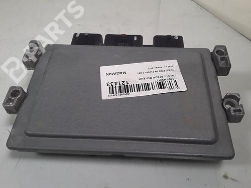 Engine control unit (ECU) FORD FIESTA VI (CB1, CCN) 1.25 | BP8995669M57 