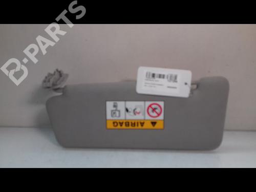 Used Right sun visor RENAULT CLIO IV (BH_) 0.9 TCe 90 (BHNF, BHMA, BHMH, BHJK, BHJR) (90 hp) 9216405