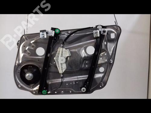 Front left window mechanism MERCEDES-BENZ C-CLASS (W204) C 220 CDI (204.008) | BP8982073C22 