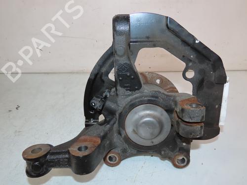 Left front steering knuckle RENAULT TWINGO III (BCM_, BCA_) Z.E: (BCA1) | BP27728574M25
