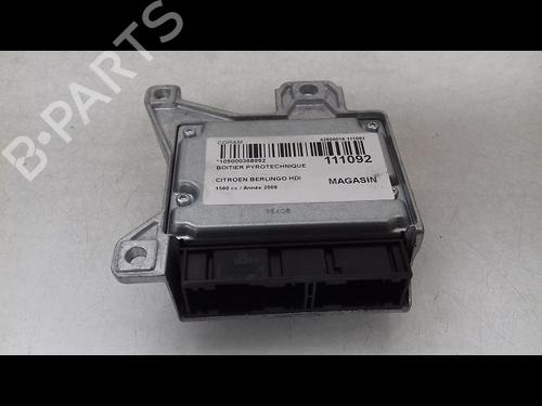 Airbag styreenhed CITROËN BERLINGO MULTISPACE (B9) 1.6 HDi 75 16V | BP23151396M53 