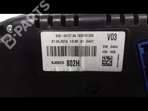 Instrument cluster SEAT IBIZA IV (6J5, 6P1) 1.2 TDI | BP8992573C47 