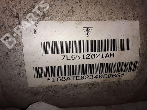 Venstre bak støtdemper PORSCHE CAYENNE (9PA) S 4.5 | BP8988173M18 
