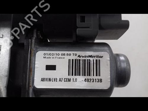 Used Front left window mechanism PEUGEOT 207 (WA_, WC_) 1.6 HDi (90 hp) 12846794