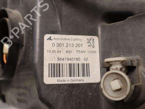 Used Left headlight Left headlight PEUGEOT 407 SW (6E_, 6D_) 2.0 HDi 135 (136 hp) 33835733 33835733
