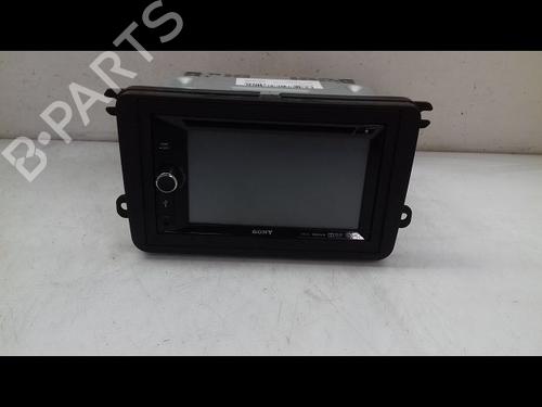 Used Radio Radio VW GOLF V (1K1) 1.9 TDI (105 hp) 14980369 14980369