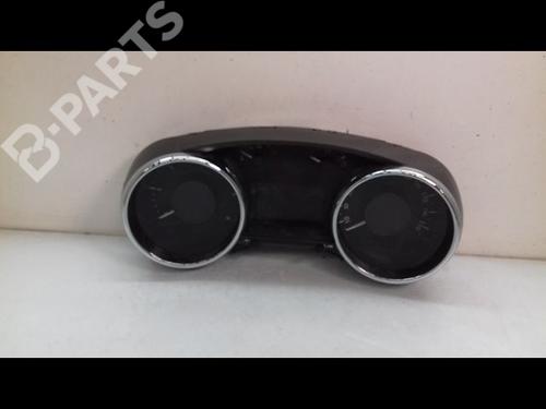 Used Instrument cluster PEUGEOT 3008 I MPV (0U_) 1.6 HDi (109 hp) 10489921