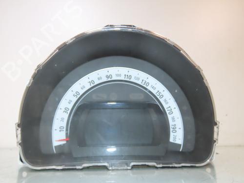 Used Instrument cluster RENAULT TWINGO III (BCM_, BCA_) 0.9 TCe 90 (BCM9, BCM2) (90 hp) 22693579