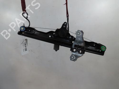 Used Front right window mechanism NISSAN QASHQAI II (J11, J11_) 1.5 dCi (110 hp) 15577511