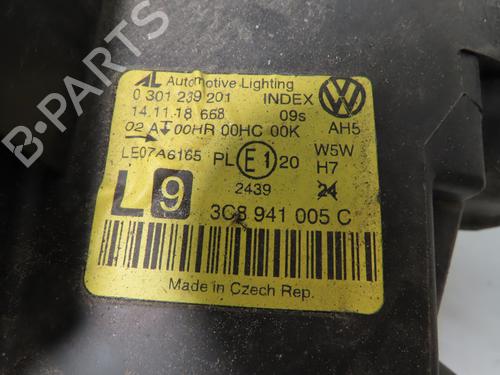 Left headlight VW PASSAT CC B6 (357) 2.0 TDI 4motion | BP31030870C28