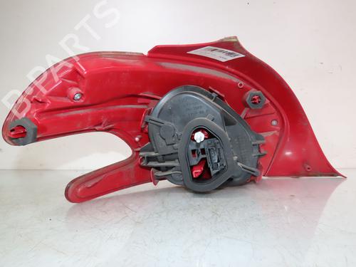 Used Right taillight PEUGEOT 208 I (CA_, CC_) 1.6 HDi (92 hp) 25299960