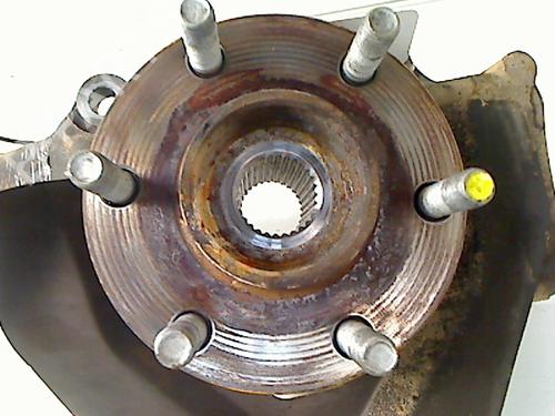 Left front steering knuckle NISSAN NAVARA NP300 (D40) 2.5 dCi 4WD | BP23150267M25 