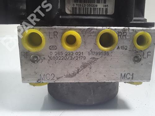 ABS pump FIAT PANDA (169_) 1.3 D Multijet (169.AXC1A) | BP8995967M43 