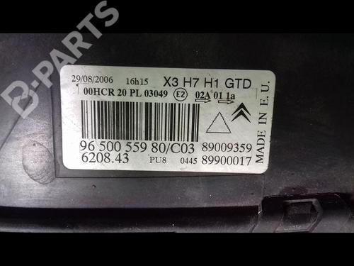 Left headlight CITROËN C5 II (RC_) 1.6 HDi (RC8HZB) | BP9264476C28 