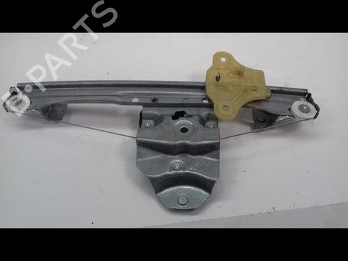 Used Rear left window mechanism RENAULT CLIO IV (BH_) 1.5 dCi 90 (90 hp) 8997039