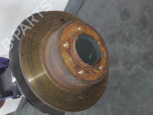 Used Rear axle Rear axle RENAULT MASTER III Van (FV) 2.3 dCi 110 FWD (FV0R, FV0W, FV1A) (110 hp) 8992270 8992270