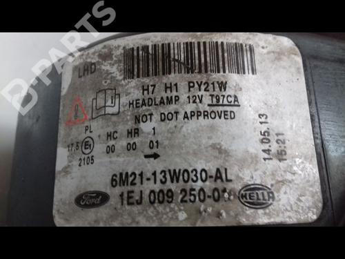 Left headlight FORD GALAXY II (WA6) 2.0 TDCi | BP9524736C28 
