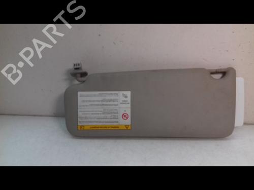 Højre solskærm RENAULT TWINGO II (CN0_) 1.5 dCi 90 (86 hp) 14957519