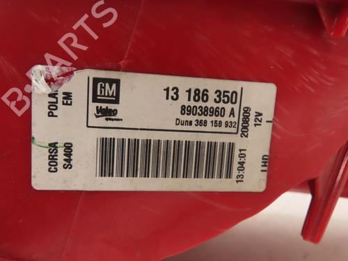 left-taillight-opel-corsa-d-s07-2006-2007-2008-2009-2010-2011-2012-2013-2014-2015-30557018 main image
