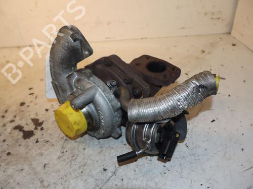 Used Turbocharger/Supercharger Turbocharger/Supercharger PEUGEOT 3008 I MPV (0U_) 1.6 HDi (114 hp) 34529052 34529052