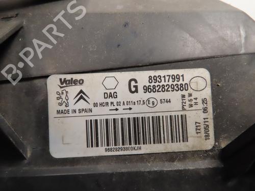 Used Left headlight PEUGEOT PARTNER Tepee 1.6 HDi 90 (92 hp) 29577740