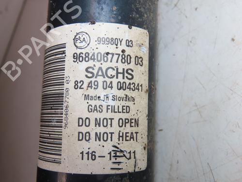 Right front shock absorber PEUGEOT PARTNER Tepee 1.6 HDi 90 | BP29577691M17 