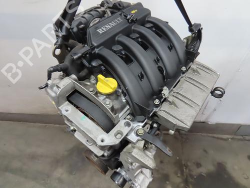 Used Engine Engine RENAULT CLIO II (BB_, CB_) 1.4 16V (B/CB0P, BB13) (98 hp) 33632466 33632466