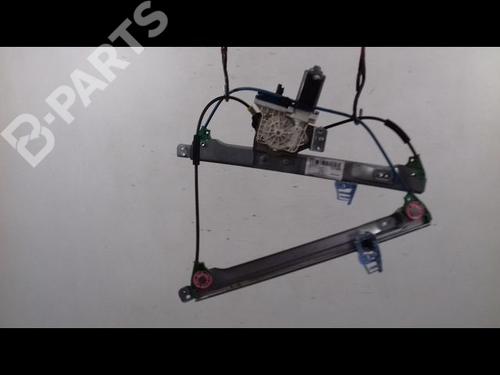 Front right window mechanism CITROËN C2 (JM_) 1.4 | BP8995650C23 
