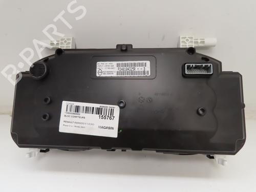 Instrument cluster RENAULT KANGOO / GRAND KANGOO II (KW0/1_) 1.5 dCi 110 (KW06, KW12) | BP30952216C47