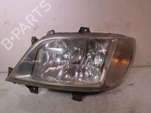 Used Left headlight MERCEDES-BENZ SPRINTER 2-t Platform/Chassis (B901, B902) 213 CDI (901.621, 902.611, 902.612, 902.621, 902.622) (129 hp) 20140887