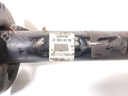 Used Left front shock absorber AUDI A3 (8P1) 2.0 TDI quattro (170 hp) 12239736