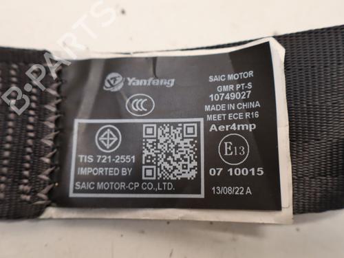Rear right seatbelt MG MG HS (AS23) 1.5 EHS Hybrid (CSA6463) | BP33137203I28 - Image 3