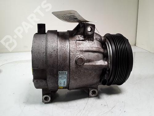 AC compressor RENAULT LAGUNA II (BG0/1_) 1.8 16V (BG04, BG0B, BG0C, BG0V) | BP8996167M34 