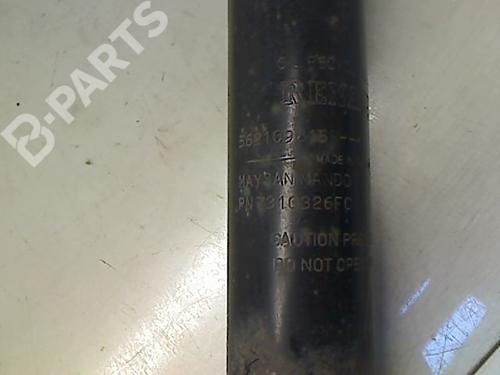 Left rear shock absorber RENAULT CLIO IV (BH_) 0.9 TCe 90 (BHNF, BHMA, BHMH, BHJK, BHJR) | BP8978735M18 