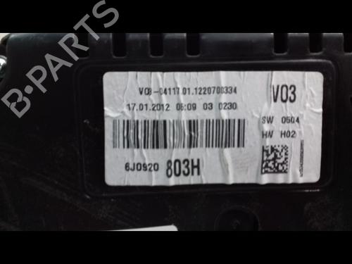 Used Instrument cluster SEAT IBIZA IV (6J5, 6P1) 1.6 TDI (90 hp) 14956462