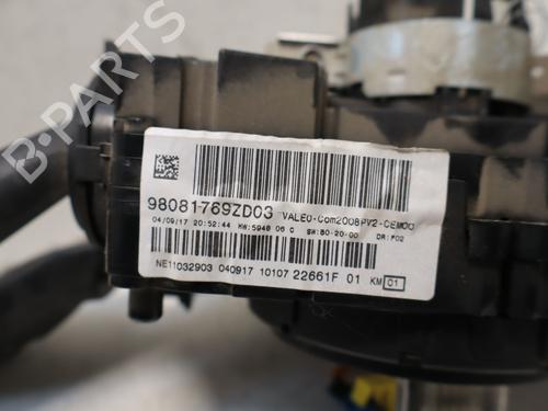 Steering column stalk PEUGEOT PARTNER Box Body/MPV 1.6 HDi | BP36445073I23 - Image 3